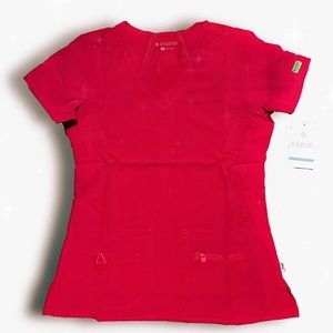 Med Couture Performance Energy Scrub Set Size Large